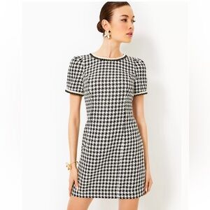 Doriane Boucle Shift Dress